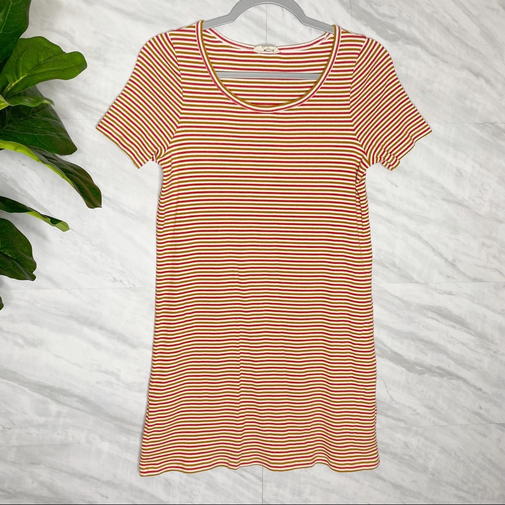 Madewell Stripe Dress Small